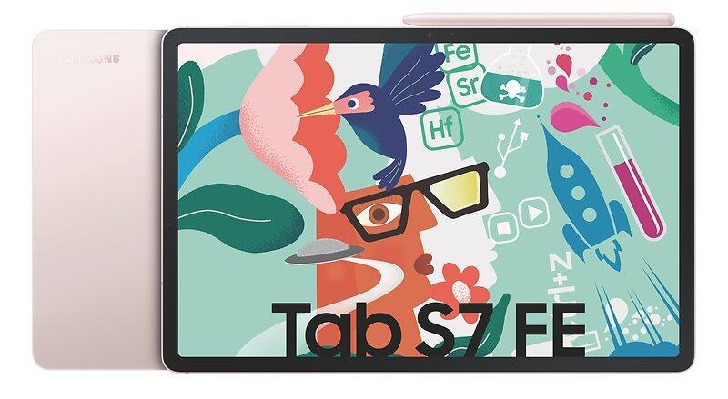 Samsung Galaxy Tab S7 FE WiFi 31,50cm (12,4") von Samsung