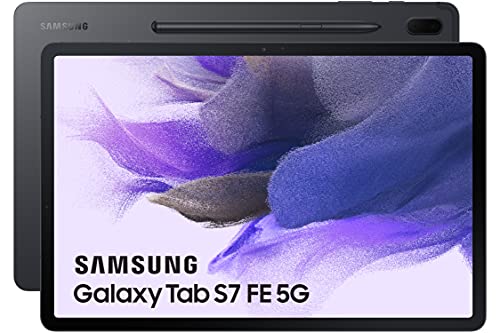 Samsung Galaxy Tab S7 Fe Sm-T736B 5G LTE-Tdd & LTE-Fdd 128 Gb 31.5, SM-T736BZKEEUB von Samsung