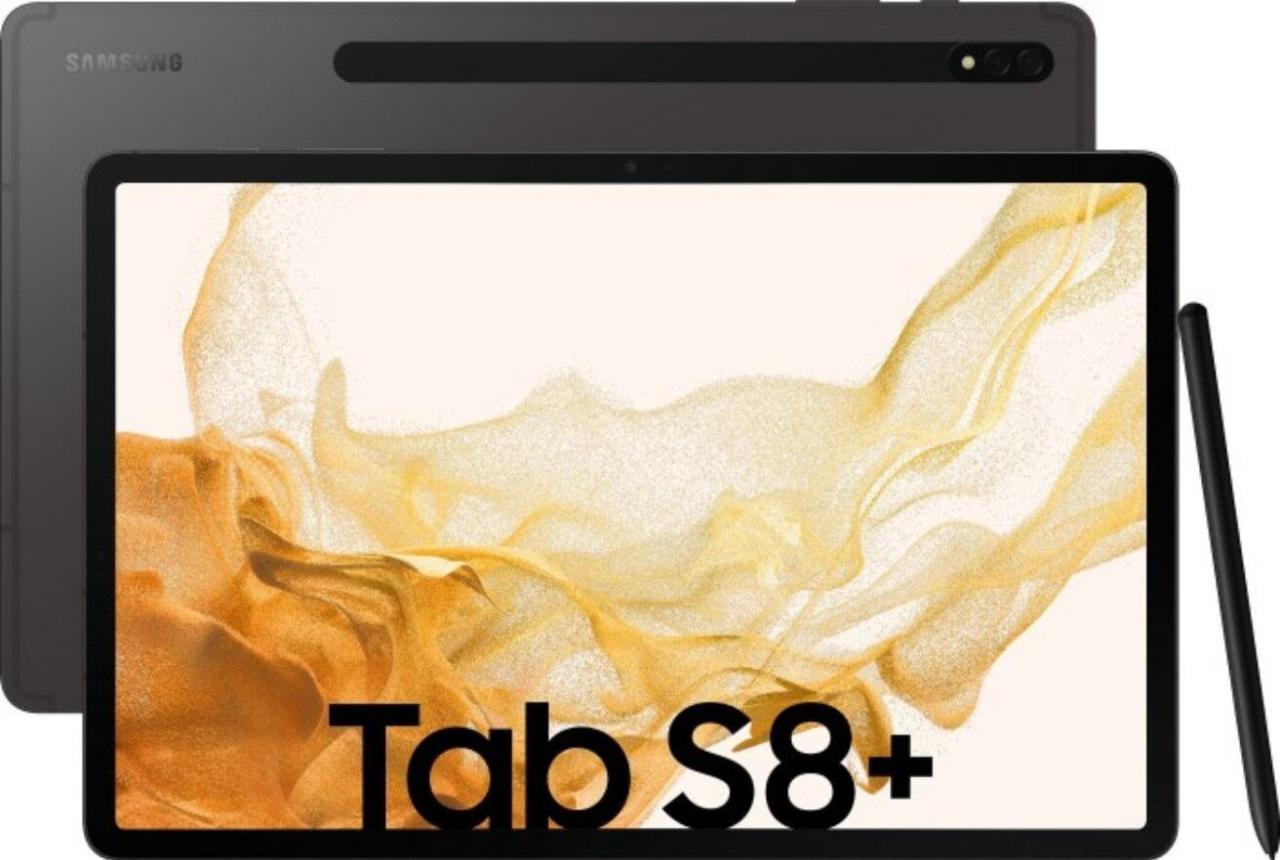 Samsung Galaxy Tab S8+ Enterprise Edition 31,5 cm (12,4") von Samsung