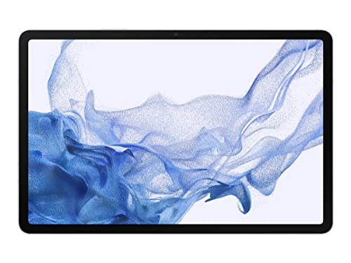 Samsuung Galaxy Tab S8 inkl. Stift Wi-Fi 128GB Silber Tablet 11" LCD-TFT 13MP von Samsung