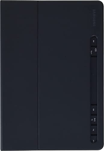 Samsung Galaxy Tab S8 und Tab S7 Book Cover Tastatur Slim, Tablet Displayschutzfolie, leicht, Mobile Workstation, US-Version, Mystic Black von Samsung