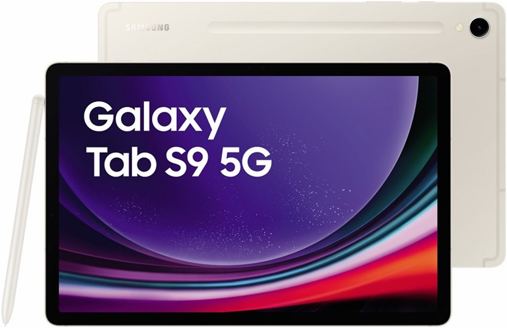 Samsung Galaxy Tab S9 (128GB) 5G (beige) 11 von Samsung