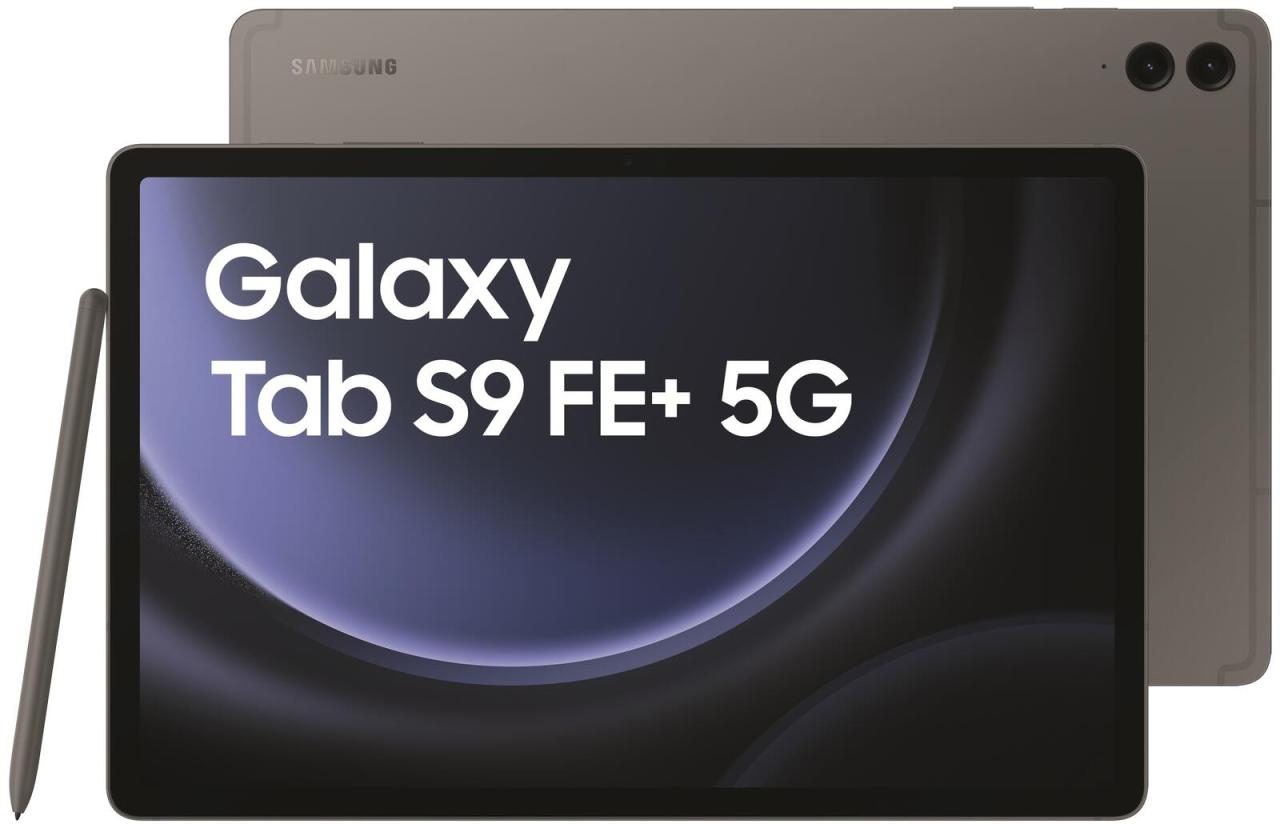 Samsung Galaxy Tab S9 FE+ 5G 31,50 cm (12,4 Zoll) von Samsung