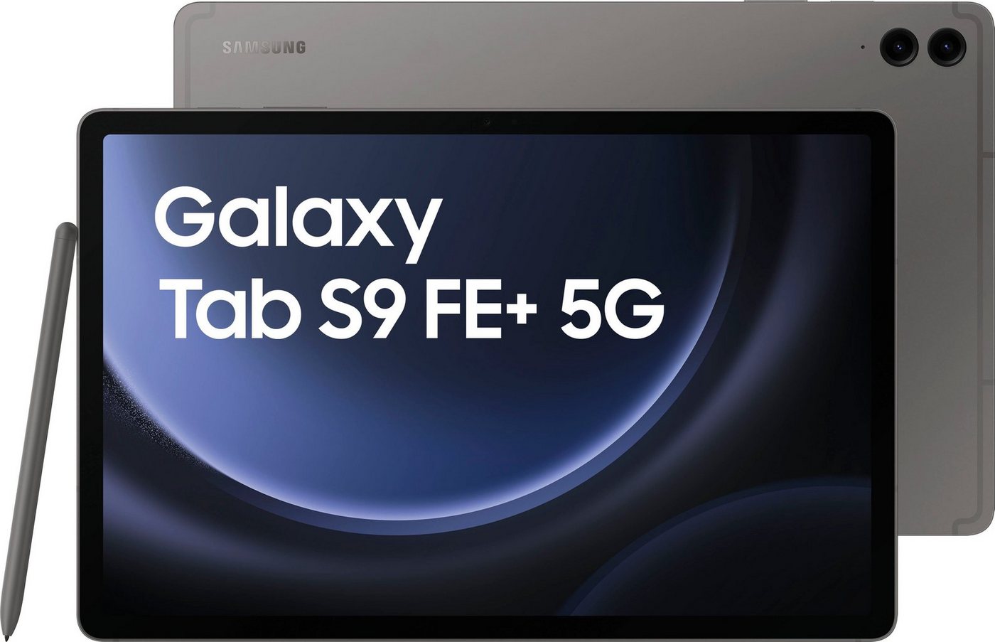 Samsung Galaxy Tab S9 FE+ 5G Tablet (12,4, 128 GB, Android,One UI,Knox, 5G, AI-Funktionen)" von Samsung