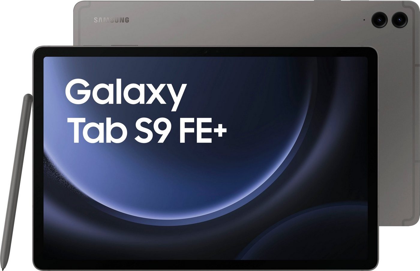 Samsung Galaxy Tab S9 FE+ Tablet (12,4, 128 GB, Android,One UI,Knox, AI-Funktionen)" von Samsung