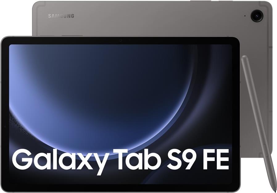 Samsung Galaxy Tab S9 FE 5G 256 GB 27,7 cm (10.9) Samsung Exynos 8 GB Wi-Fi 6 (802.11ax) Android 13 Grau (SM-X516BZAEEUB) von Samsung