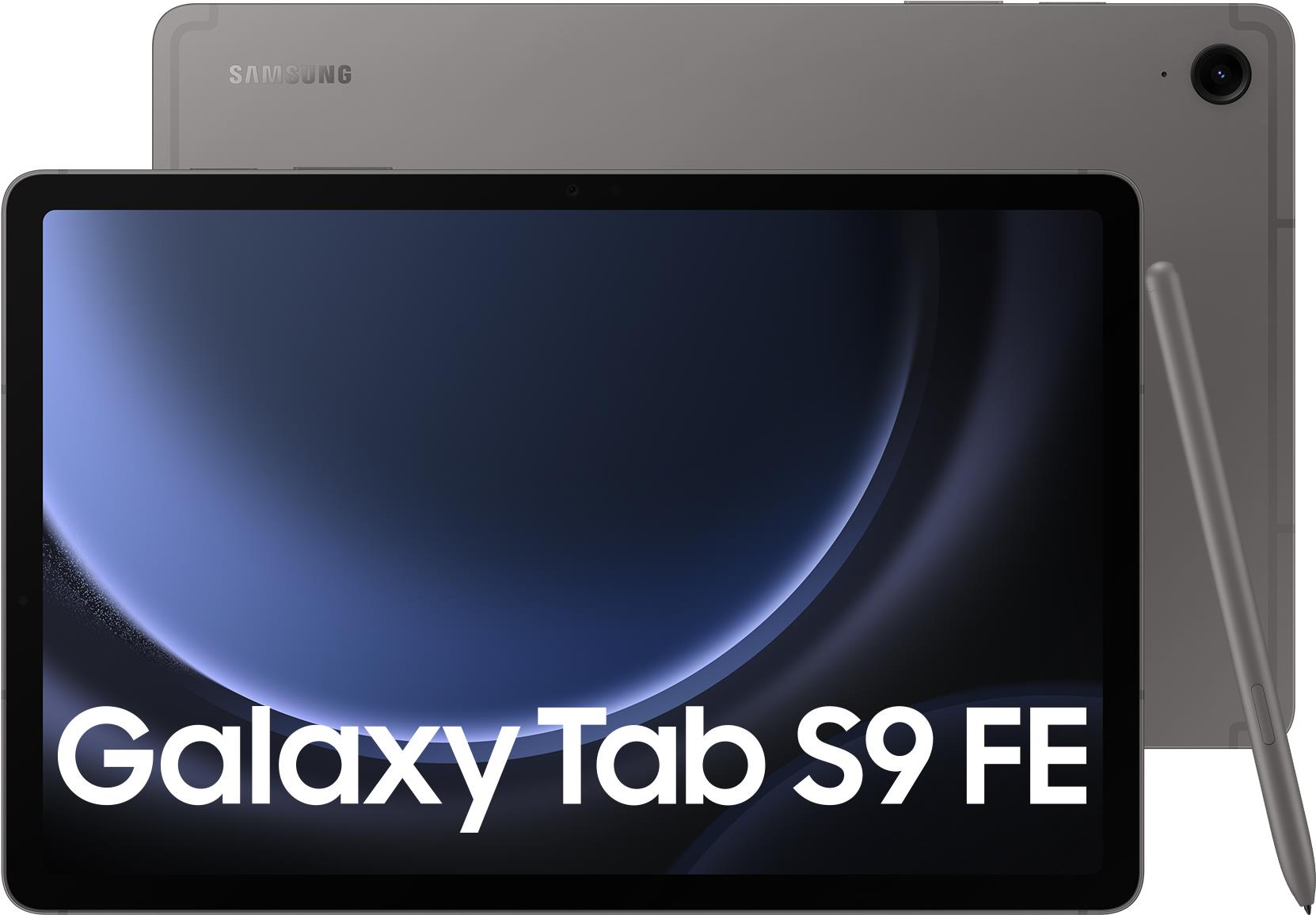 Samsung Galaxy Tab S9 FE 5G - 27,70cm (10,9 Zoll) - 6GB RAM - 128GB - Grau (SM-X516BZAAEUB) von Samsung