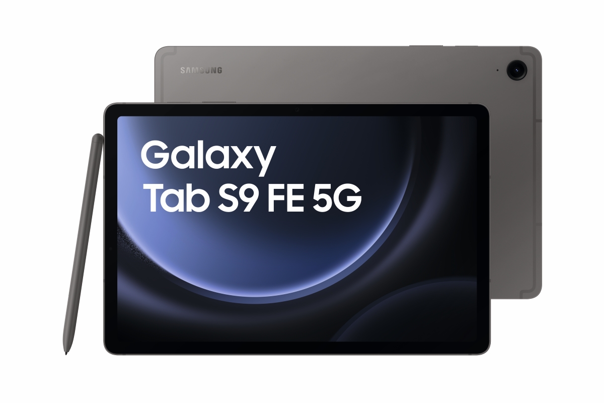 Samsung Galaxy Tab S9 FE 5G Gray 10,9" WQXGA Display / Octa-Cora / 6GB RAM / 128GB Speicher / Android 13.0 von Samsung
