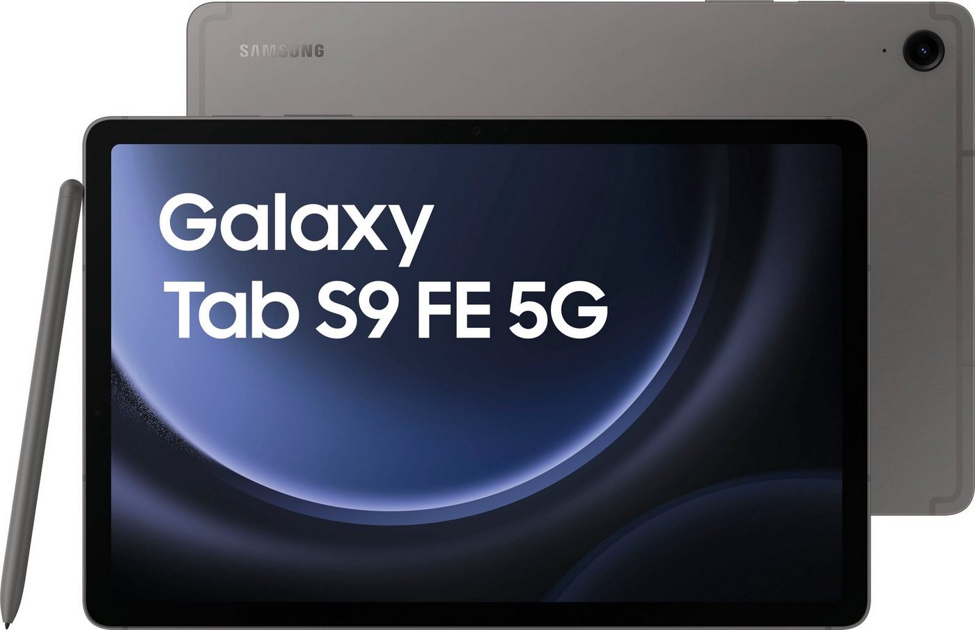 Samsung Galaxy Tab S9 FE 5G Tablet (10,9, 256 GB, Android,One UI,Knox, 5G, AI-Funktionen)" von Samsung