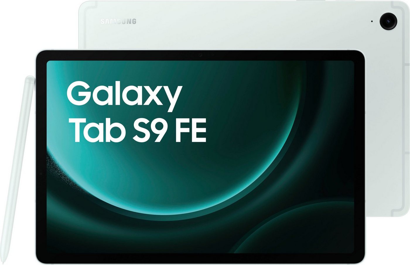 Samsung Galaxy Tab S9 FE Tablet (10,9, 128 GB, Android,One UI,Knox, AI-Funktionen)" von Samsung