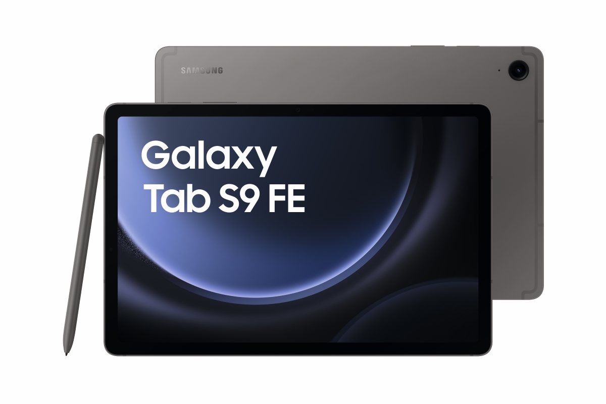Samsung Galaxy Tab S9 FE Wi-Fi Gray 10,9" WQXGA Display / Octa-Cora / 8GB RAM / 256GB Speicher / Android 13.0 Samsung Galaxy Tab S9 FE Wi-Fi Gray 10,9" WQXGA Display / Octa-Cora / 8GB RAM / 256GB Speicher / Android 13.0 von Samsung