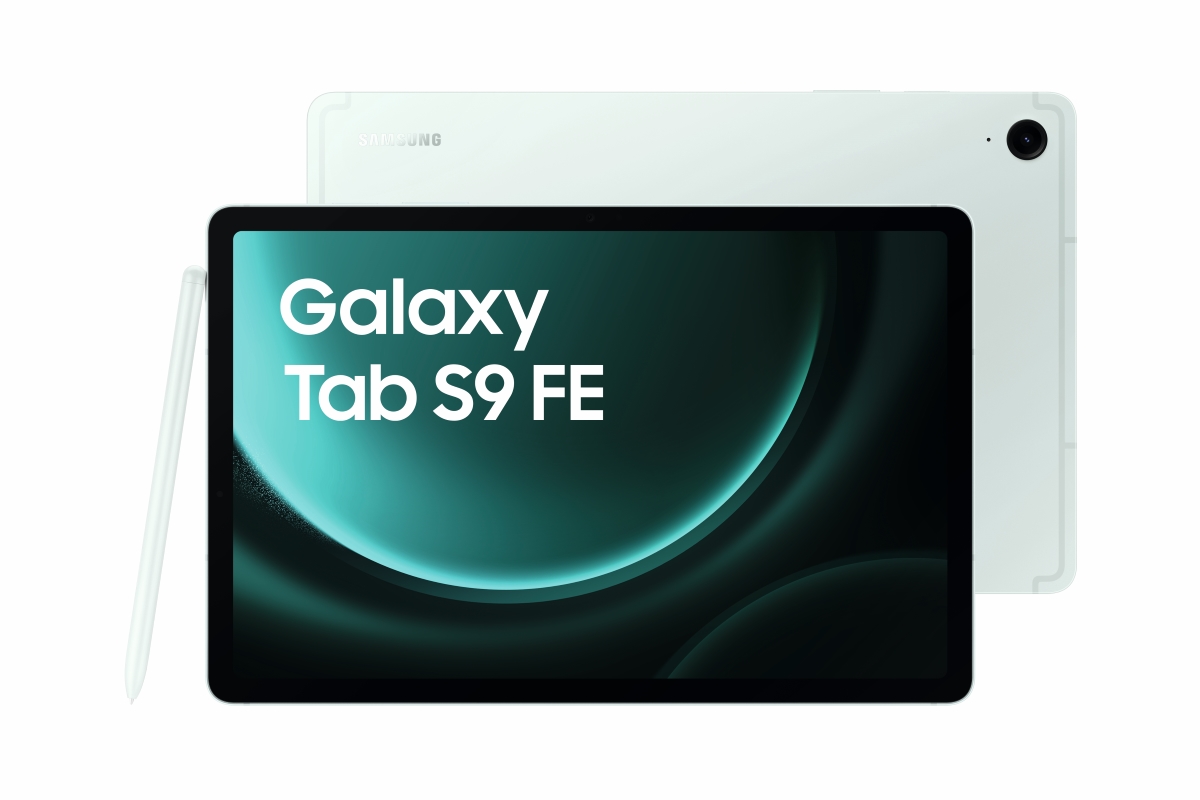 Samsung Galaxy Tab S9 FE Wi-Fi Light Green 10,9" WQXGA+ Display / Octa-Cora / 6GB RAM / 128GB Speicher / Android 13.0 Samsung Galaxy Tab S9 FE Wi-Fi Light Green 10,9" WQXGA+ Display / Octa-Cora / 6GB RAM / 128GB Speicher / Android 13.0 von Samsung