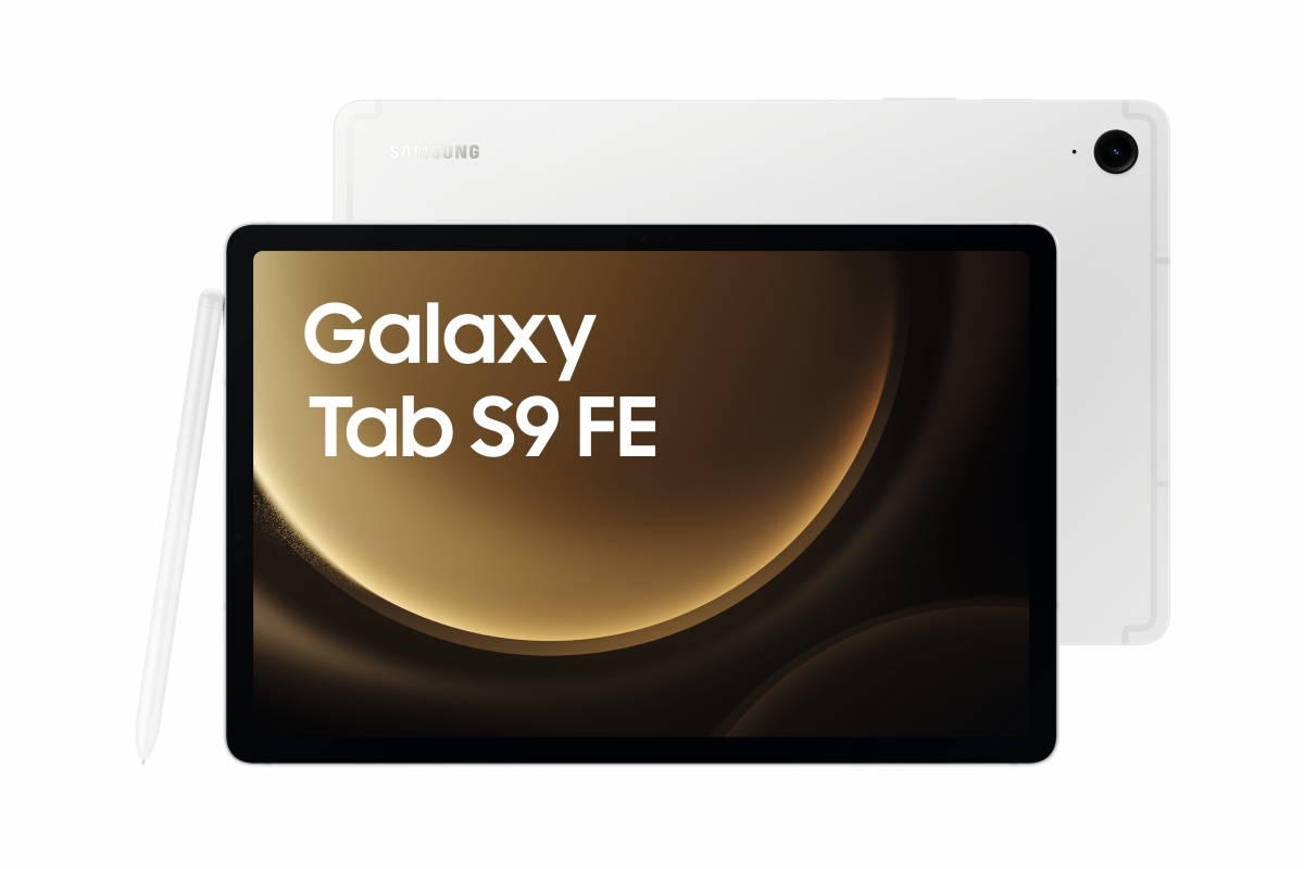 Samsung Galaxy Tab S9 FE Wi-Fi Silver 10,9" WQXGA+ Display / Octa-Cora / 6GB RAM / 128GB Speicher / Android 13.0 von Samsung