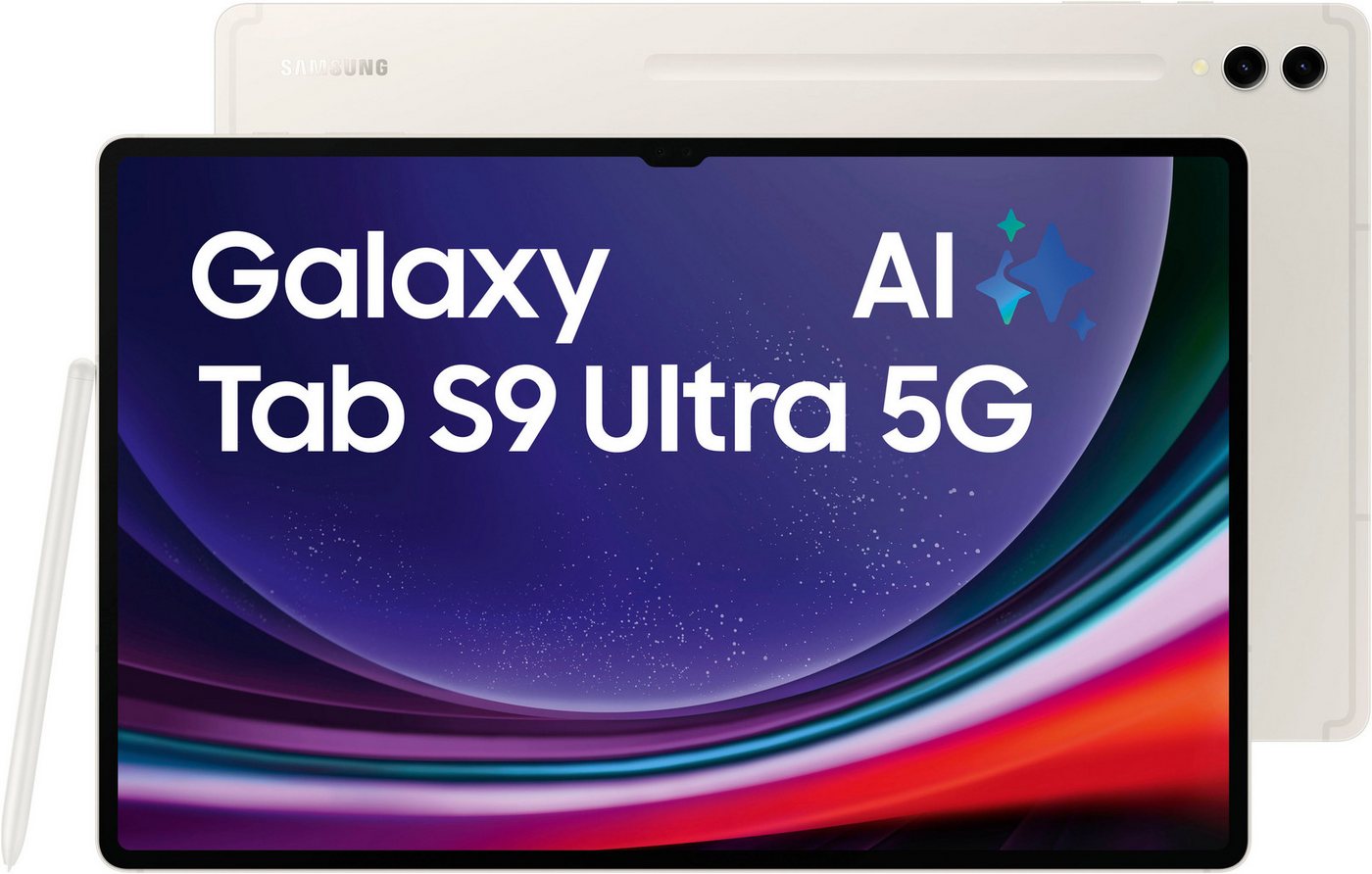 Samsung Galaxy Tab S9 Ultra 5G Tablet (14,6, 512 GB, Android, 5G, AI-Funktionen)" von Samsung