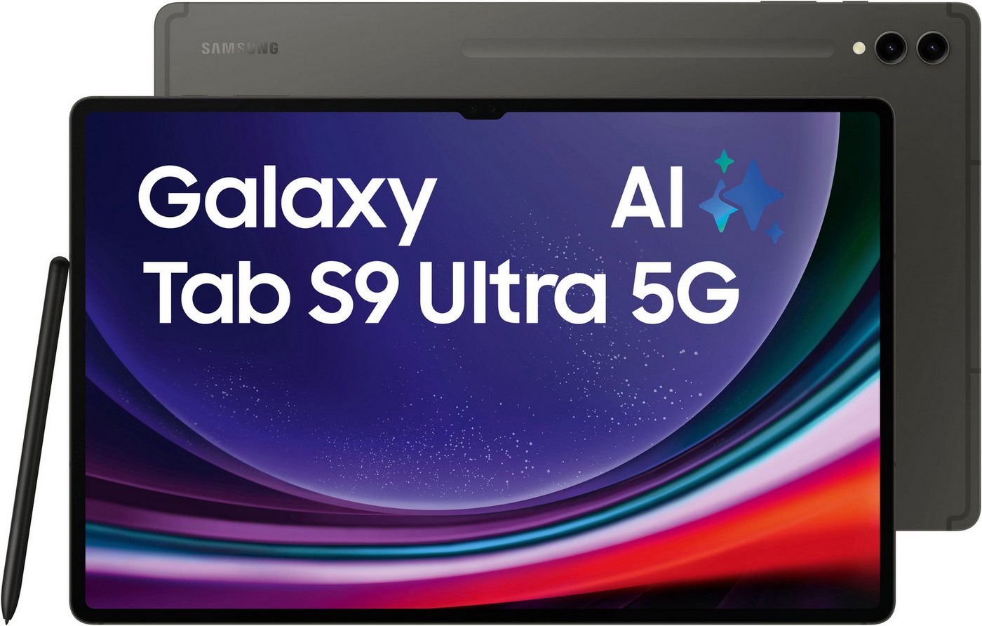 Samsung Galaxy Tab S9 Ultra 5G Tablet (14,6", 256 GB, Android, 5G, AI-Funktionen) von Samsung