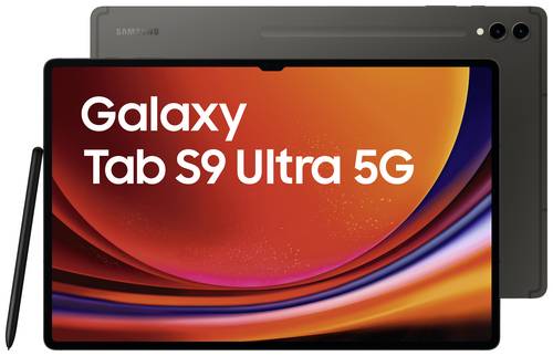 Samsung Galaxy Tab S9 Ultra LTE/4G, 5G, WiFi 1TB Graphit Android-Tablet 37.1cm (14.6 Zoll) 2.0GHz, 2 von Samsung