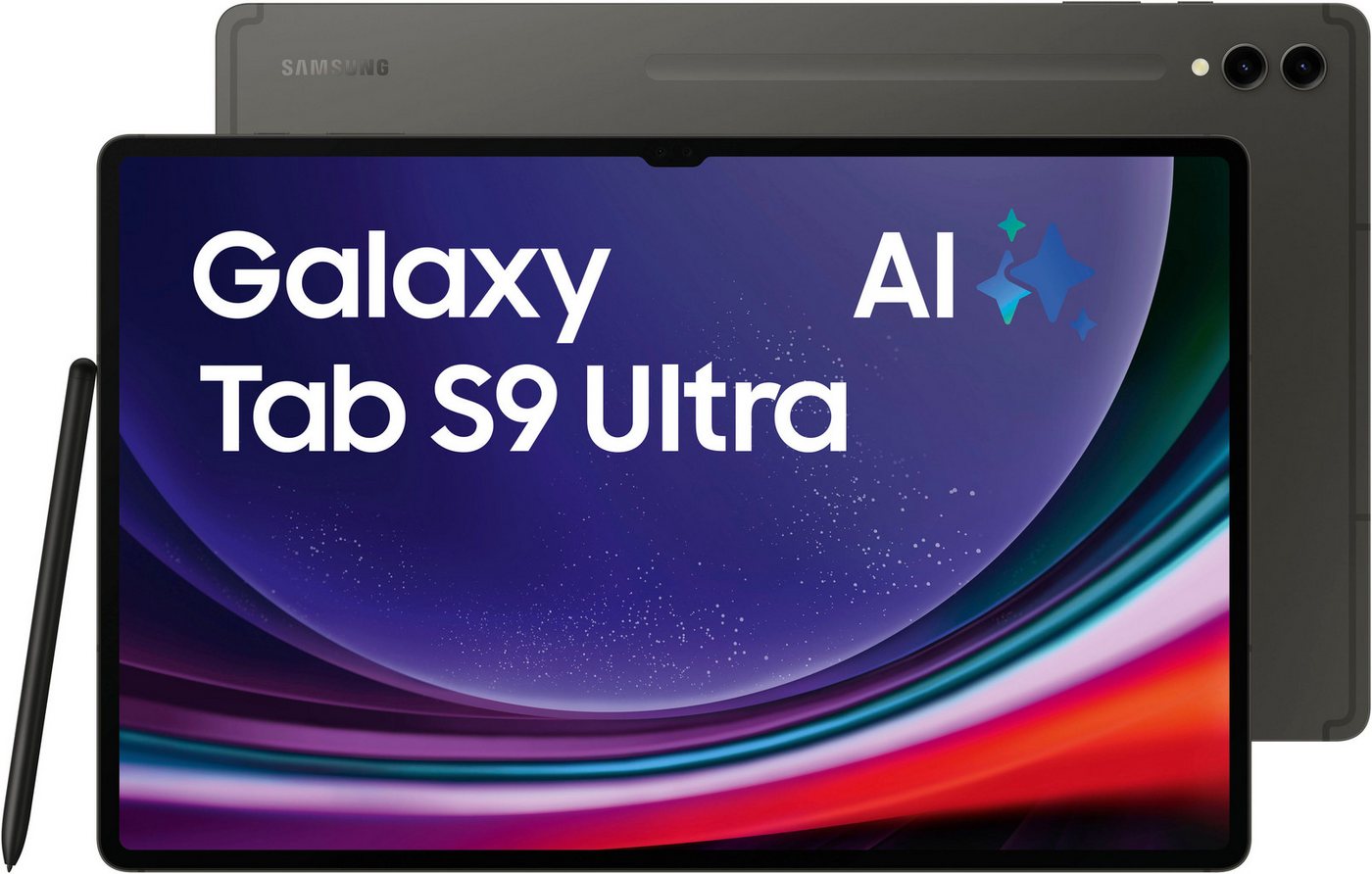 Samsung Galaxy Tab S9 Ultra WiFi Tablet (14,6, 1000 GB, Android, AI-Funktionen)" von Samsung