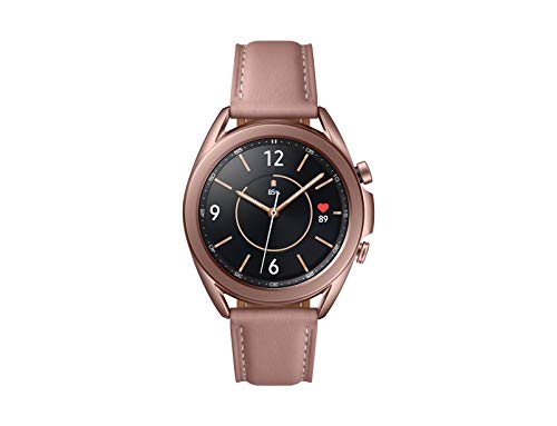 Samsung Galaxy Watch 3 (Bluetooth) 41mm - Smartwatch Mystic Bronze, SM-R850NZDAEUB [Italienische Version] von Samsung