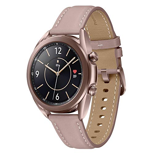 Samsung Galaxy Watch 3 (Bluetooth) 41mm - Smartwatch Mystic Bronze, SM-R850NZDAEUB [Italienische Version] von Samsung