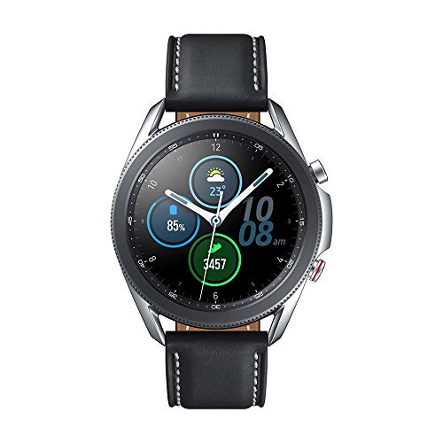 Samsung Galaxy Watch 3 (Bluetooth) 45mm - Smartwatch Mystic Silver von SAMSUNG