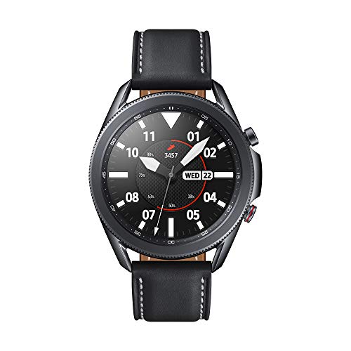 Samsung Galaxy Watch 3 (LTE) 45mm - Smartwatch Mystic Black, SM-R845FZKAEUA von SAMSUNG