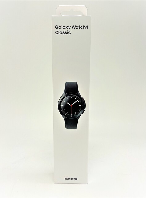 Samsung Galaxy Watch 4 Classic 46mm Bluetooth schwarz von Samsung