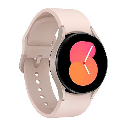 Samsung Galaxy Watch 5 (40mm) Bluetooth - Smartwatch mit Fitness Tracker, Gold von Samsung