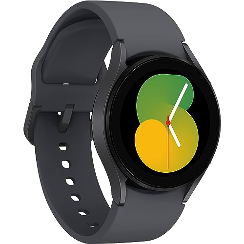 Samsung Galaxy Watch 5 (40mm) LTE - Smartwatch , Herzfrequenz-Messgerät, Graphite von Samsung