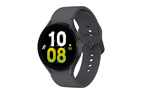 Samsung Galaxy Watch 5 (44 mm) Bluetooth - Smartwatch mit Fitnesstracker, Graphit, deutsche Version von Samsung