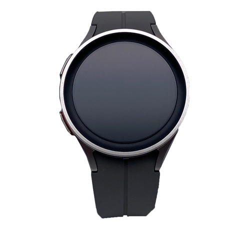 Samsung Galaxy Watch 5 Pro 45mm Bluetooth Silikonarmband grau Titangehäuse grau Samsung Galaxy Watch 5 Pro 45mm Bluetooth Silikonarmband grau Titangehäuse grau von Samsung