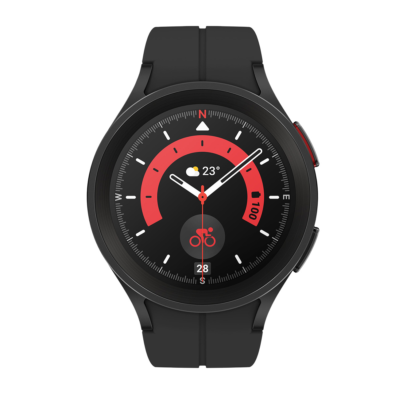 Samsung Galaxy Watch 5 Pro mit LTE in schwarz | Smartwatch | Bis zu 80 Stunden Akkulaufzeit | Wasserdicht bis 5 ATM | Blutdruckmessung | Sturzerkennung | AMOLED Display Samsung Galaxy Watch 5 Pro mit LTE in schwarz | Smartwatch | Bis zu 80 Stunden Akkulaufzeit | Wasserdicht bis 5 ATM | Blutdruckmessung | Sturzerkennung | AMOLED Display von Samsung