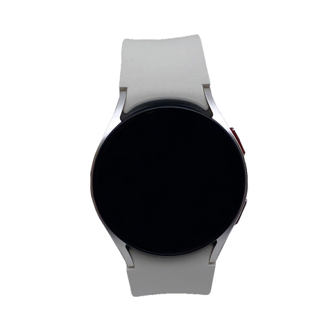 Samsung Galaxy Watch 6 40mm Bluetooth Aluminiumgehäuse gold Silikonarmband beige Samsung Galaxy Watch 6 40mm Bluetooth Aluminiumgehäuse gold Silikonarmband beige von Samsung