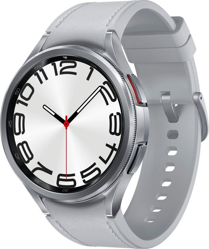 Samsung Galaxy Watch 6 Classic LTE 47mm Smartwatch (3'73 cm/1'5 Zoll, Wear OS by Samsung) von Samsung