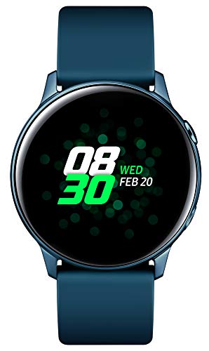 Samsung Galaxy Watch Active, Bluetooth Fitnessarmband Für Android, Fitness-Tracker, 40 mm,wassergeschützt , Grün (Deutche Version) von Samsung
