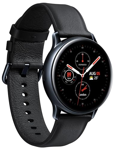 Samsung Galaxy Watch Active 2, Black, SM-R830, SmartWatch, 40mm, Bluetooth Samsung Galaxy Watch Active 2, Black, SM-R830, SmartWatch, 40mm, Bluetooth von Samsung