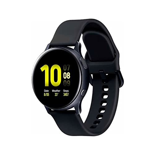 Samsung Galaxy Watch Active 2 Smartwatch, schwarz, 40 mm, Aluminium von Samsung