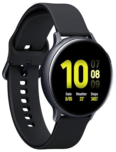 Samsung Galaxy Watch Active2 44mm Aqua Black Smartwatch von Samsung