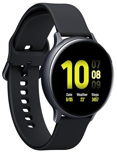 Samsung Galaxy Watch Active2 44mm Aqua Black Smartwatch Samsung Galaxy Watch Active2 44mm Aqua Black Smartwatch von Samsung