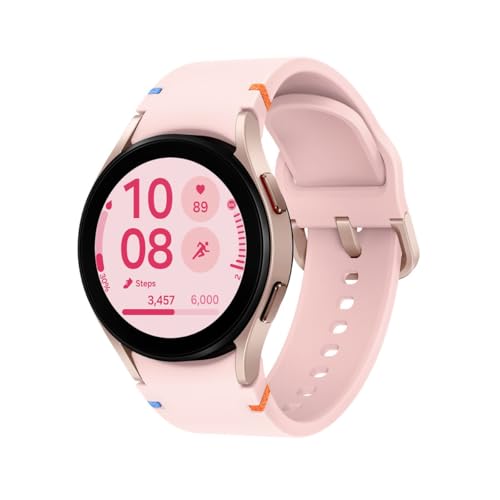 Samsung Galaxy Watch FE, Smartwatch with Health Functions, Fitness Tracker, Bluetooth, 40mm, pink Gold Samsung Galaxy Watch FE, Smartwatch with Health Functions, Fitness Tracker, Bluetooth, 40mm, pink Gold von Samsung