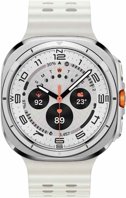 Samsung Galaxy Watch Ultra LTE (47mm) (titan weiß) von Samsung