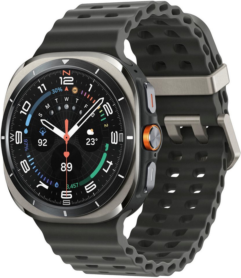 Samsung Galaxy Watch Ultra LTE 47mm Smartwatch (3.73 cm/1.5 Zoll, Wear OS by Samsung) von Samsung