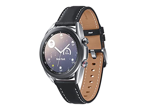 Samsung Galaxy Watch3 LTE, Mystic Silver, SM-R845, SmartWatch, 45mm Samsung Galaxy Watch3 LTE, Mystic Silver, SM-R845, SmartWatch, 45mm von Samsung