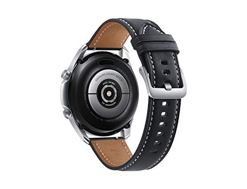 Samsung Galaxy Watch3 Smartwatch 45 mm I LTE I Smartwatch Farbe Silber I Stahl [Spanish Version] von Samsung
