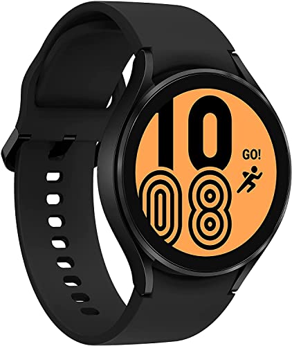 Samsung Galaxy Watch4, Runde LTE Smartwatch, Wear OS, dreh-Bare Lünette, Fit-nessuhr, Fitness-Tracker, 44 mm, Schwarz Samsung Galaxy Watch4, Runde LTE Smartwatch, Wear OS, dreh-Bare Lünette, Fit-nessuhr, Fitness-Tracker, 44 mm, Schwarz von Samsung