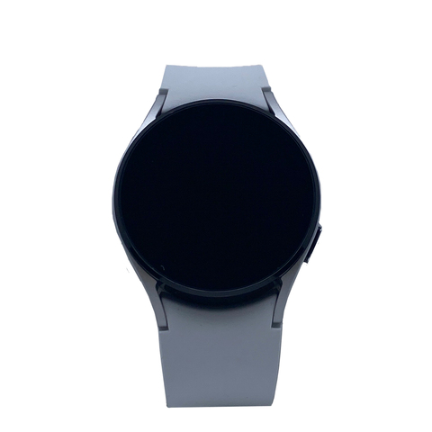 Samsung Galaxy Watch4 40mm Bluetooth Silikonarmband weiß Aluminiumgehäuse silber Samsung Galaxy Watch4 40mm Bluetooth Silikonarmband weiß Aluminiumgehäuse silber von Samsung