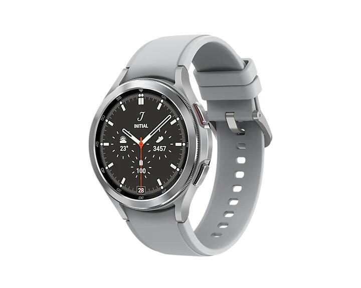 Samsung Galaxy Watch4 Classic Bluetooth (Silver, 46mm) von Samsung