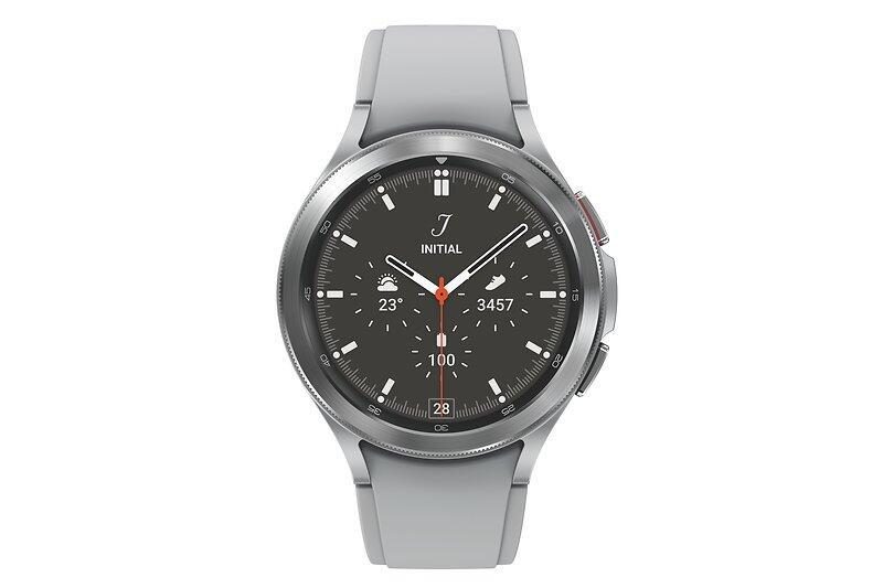 Samsung Galaxy Watch4 Classic LTE (Silver, 46mm) von Samsung