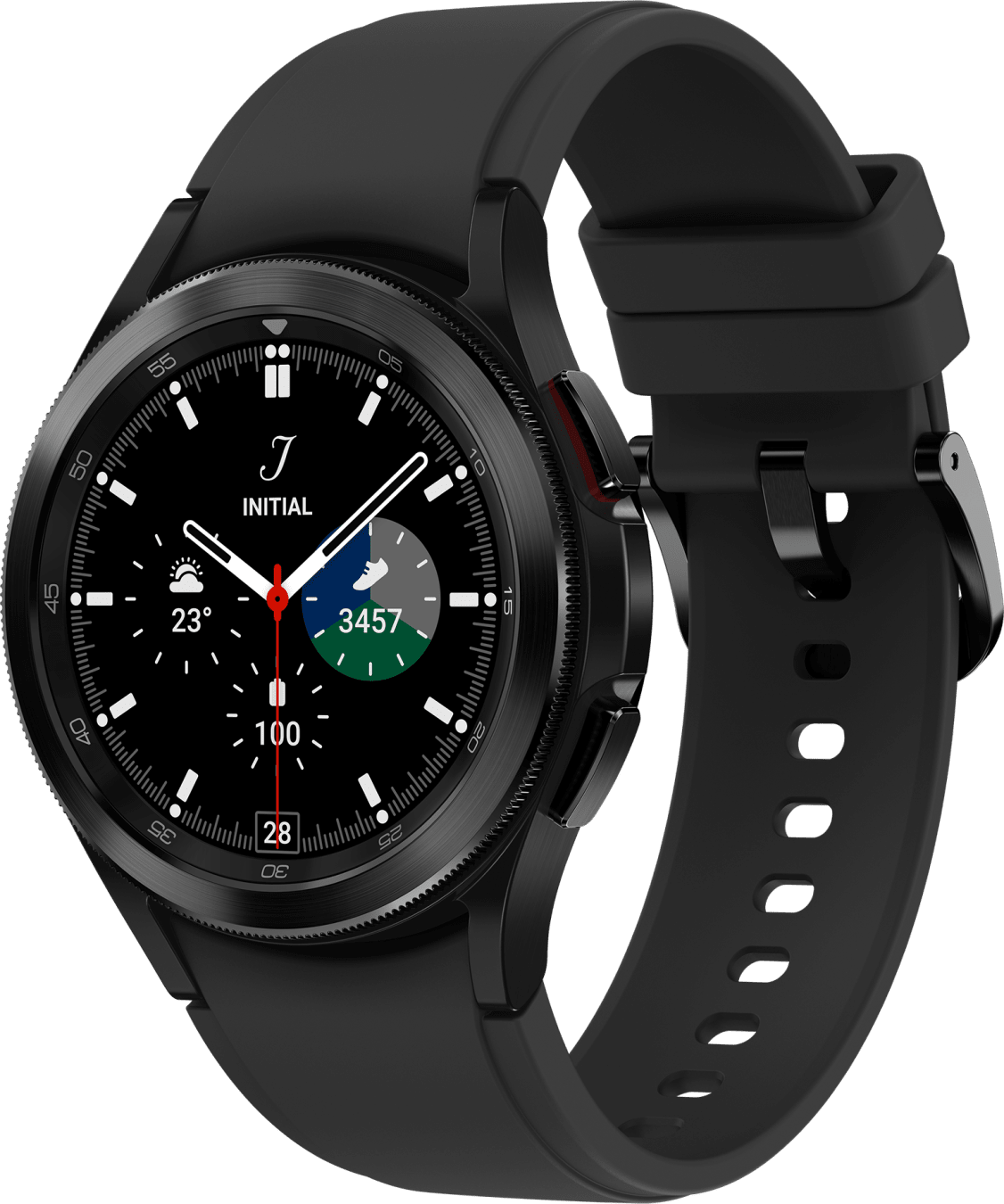 Samsung Galaxy Watch4 Classic LTE Smartwatch, Edelstahlgehäuse, 42 mm von Samsung