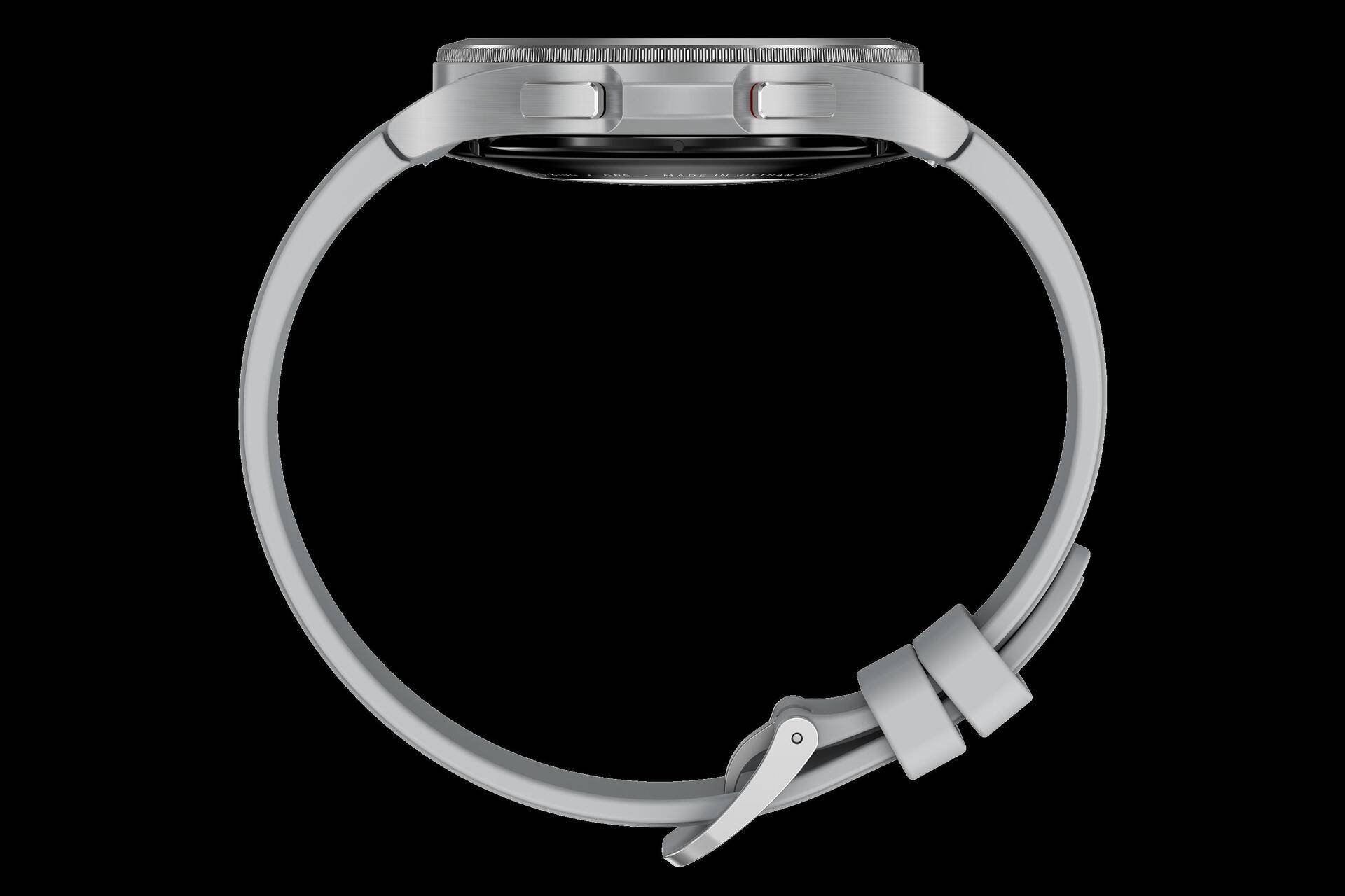 Samsung Galaxy Watch4 Classic SM-R890, 46mm silver (SM-R890NZSADBT) von Samsung