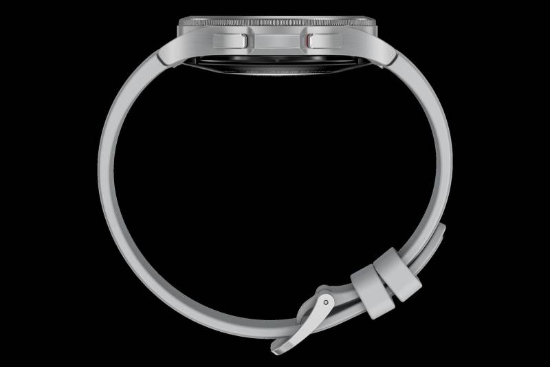 Samsung Galaxy Watch4 Classic SM-R890, 46mm silver (SM-R890NZSADBT) von Samsung